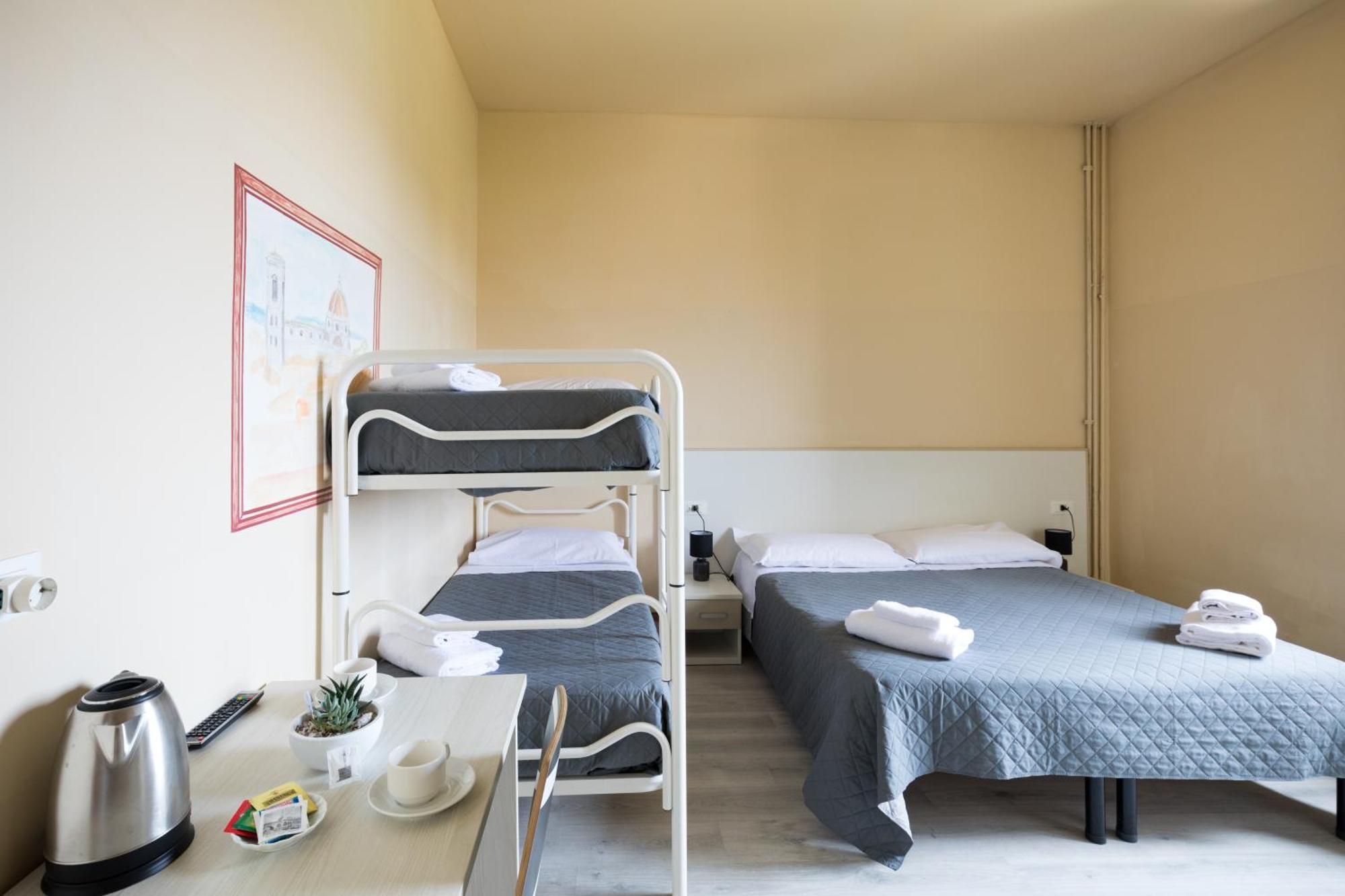 Hotel & Hostel 7 Florence Extérieur photo