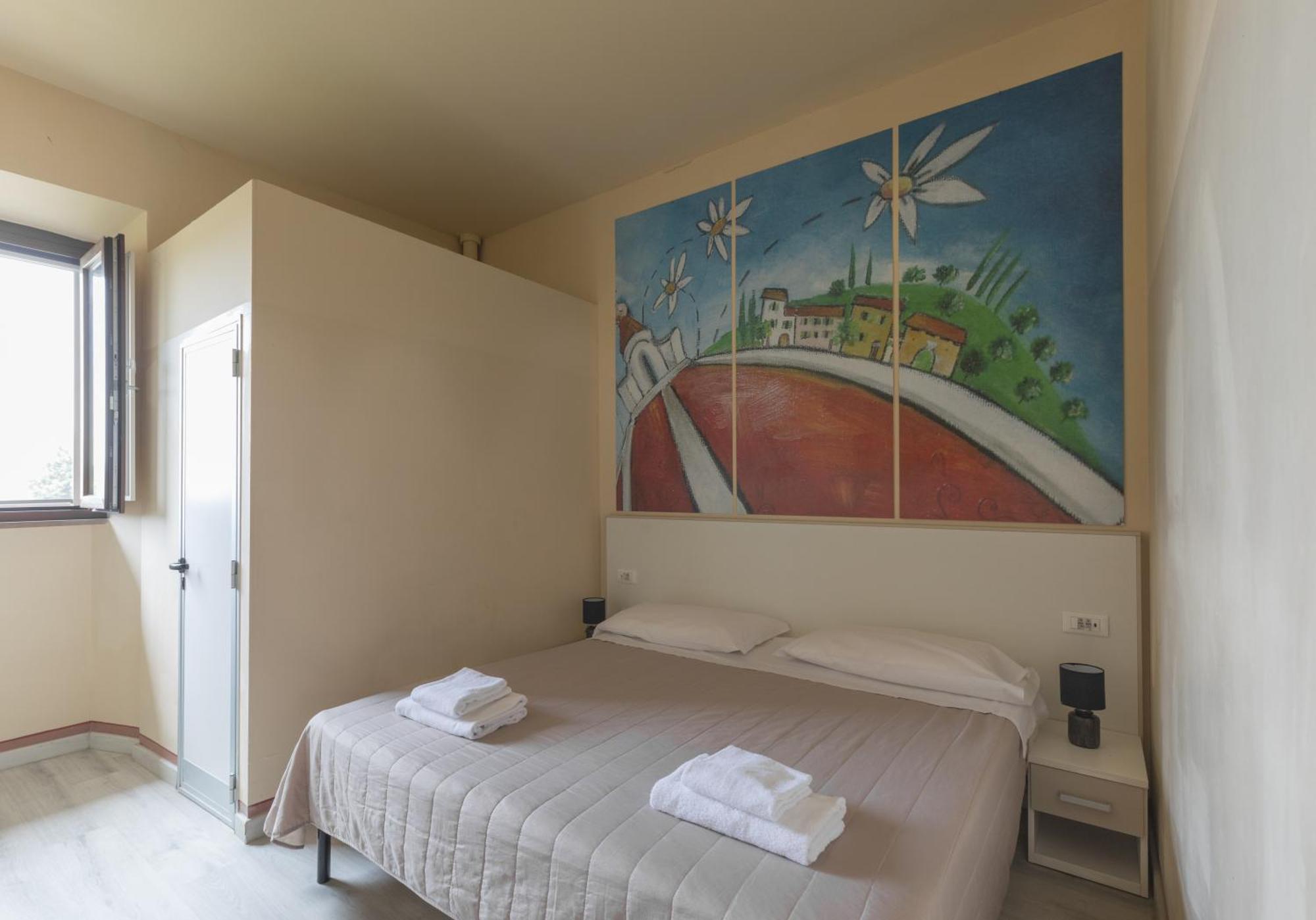 Hotel & Hostel 7 Florence Extérieur photo